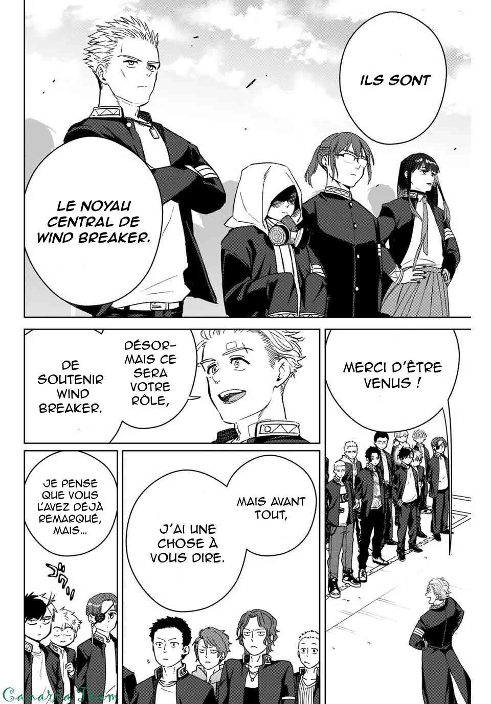 Read Wind Breaker FR Manga Online