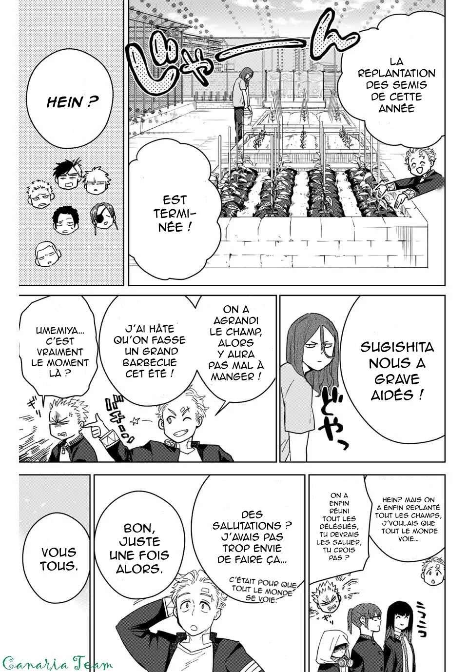 Read Wind Breaker FR Manga Online