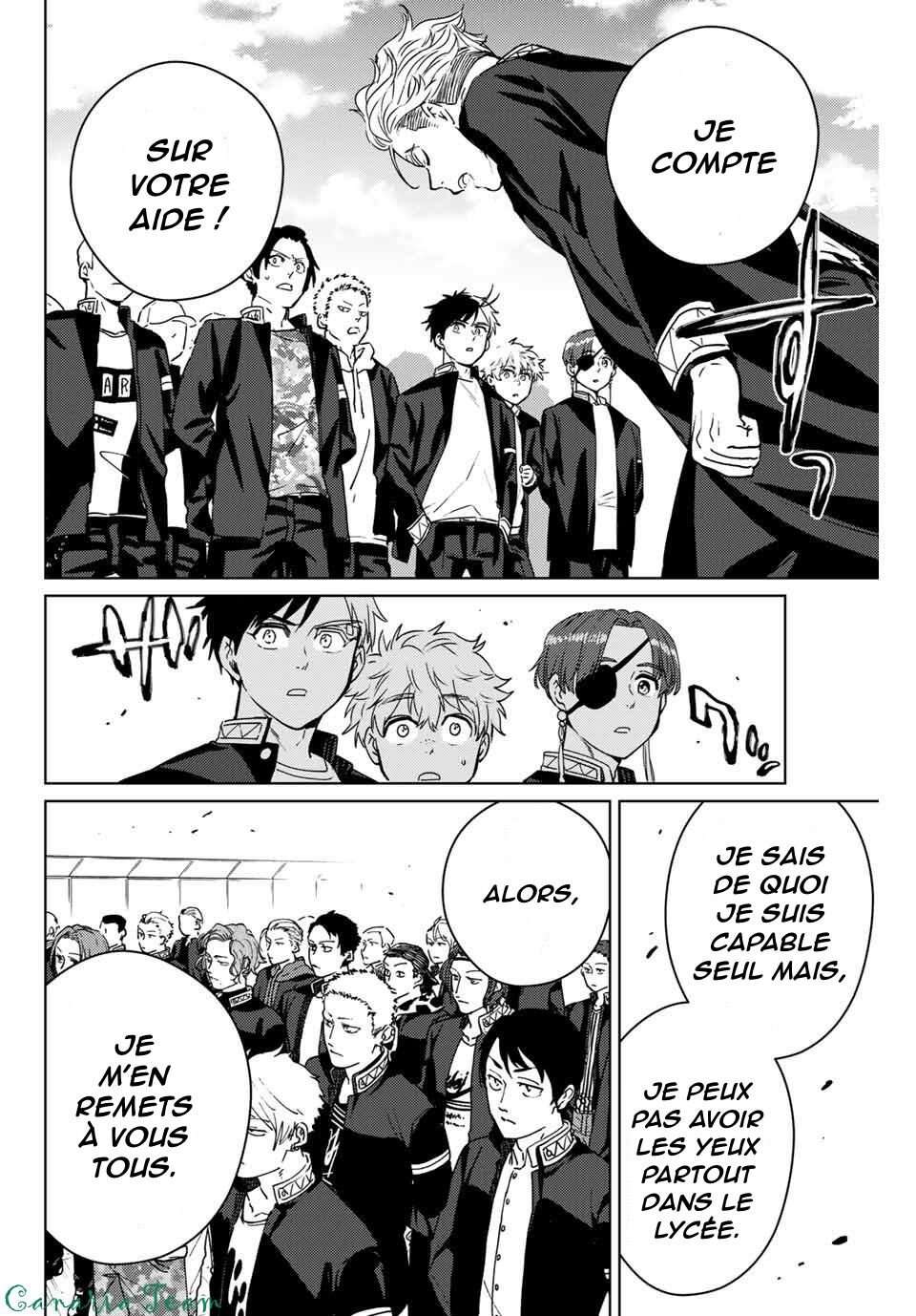 Read Wind Breaker FR Manga Online