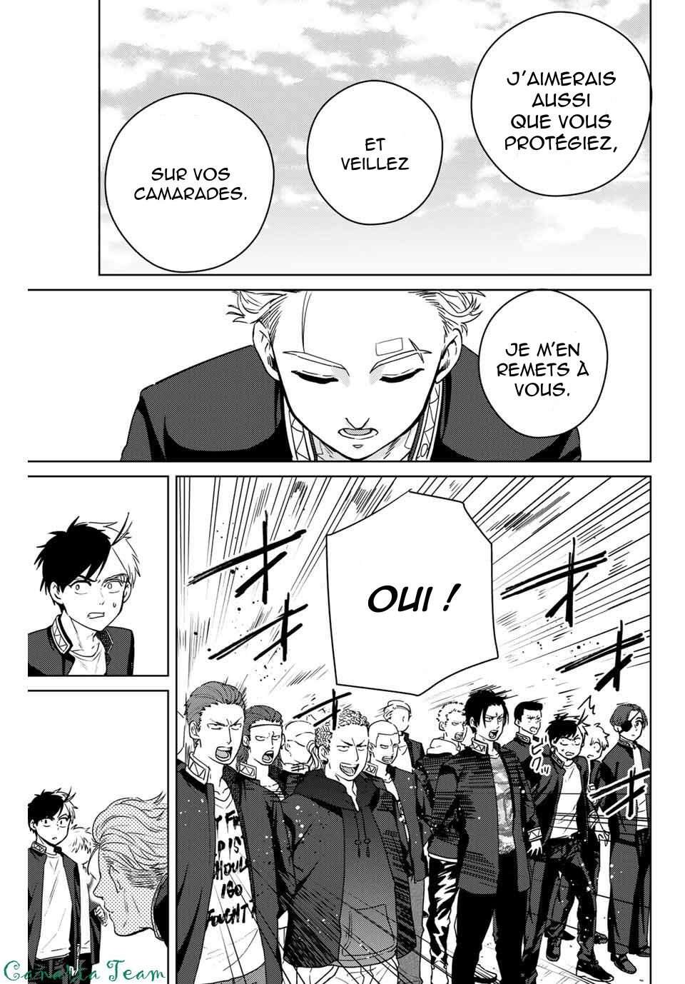 Read Wind Breaker FR Manga Online