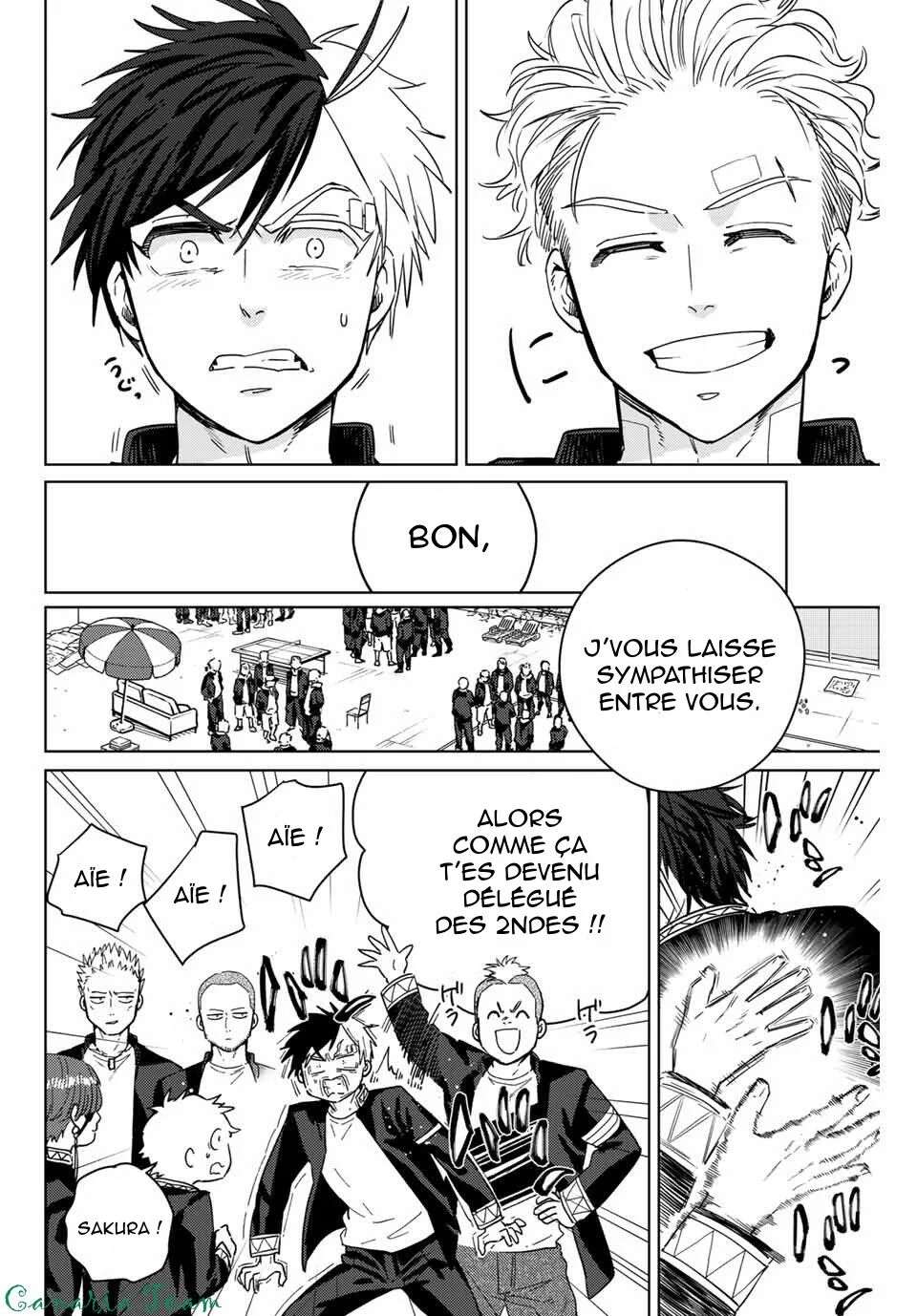 Read Wind Breaker FR Manga Online