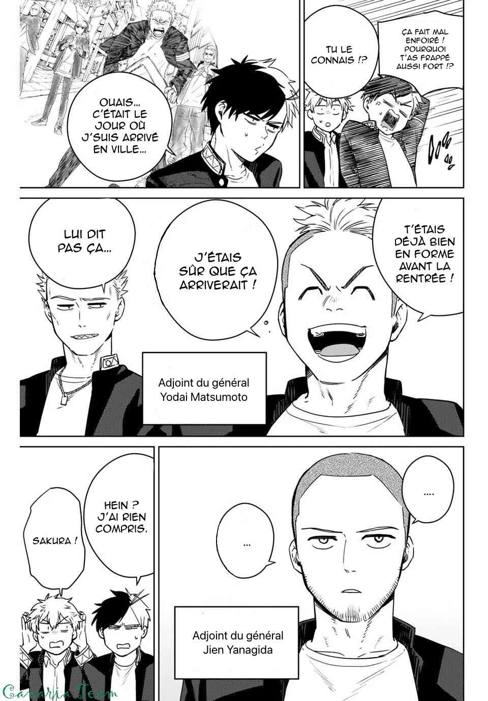 Read Wind Breaker FR Manga Online