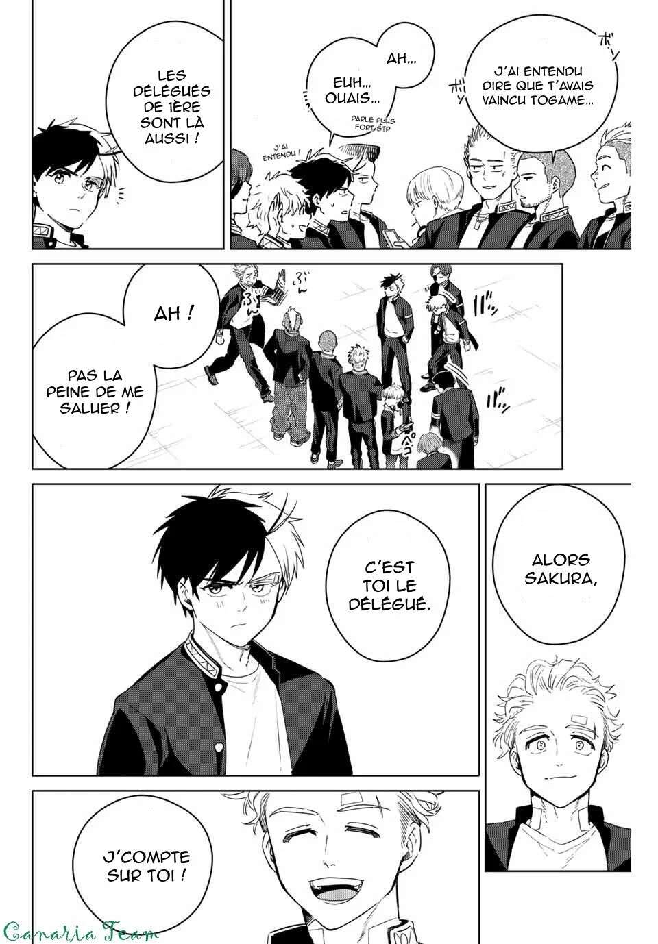 Read Wind Breaker FR Manga Online