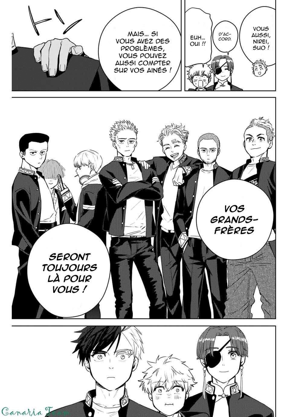 Read Wind Breaker FR Manga Online