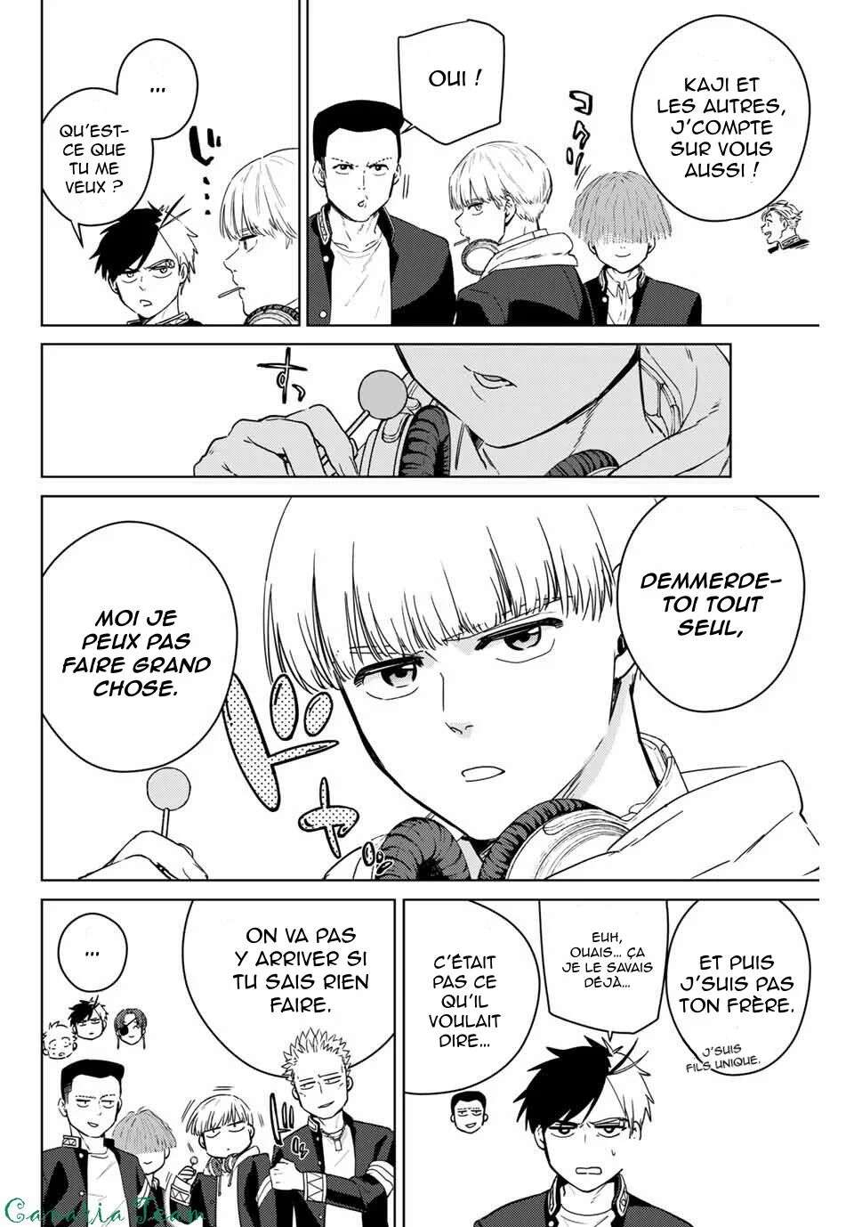 Read Wind Breaker FR Manga Online
