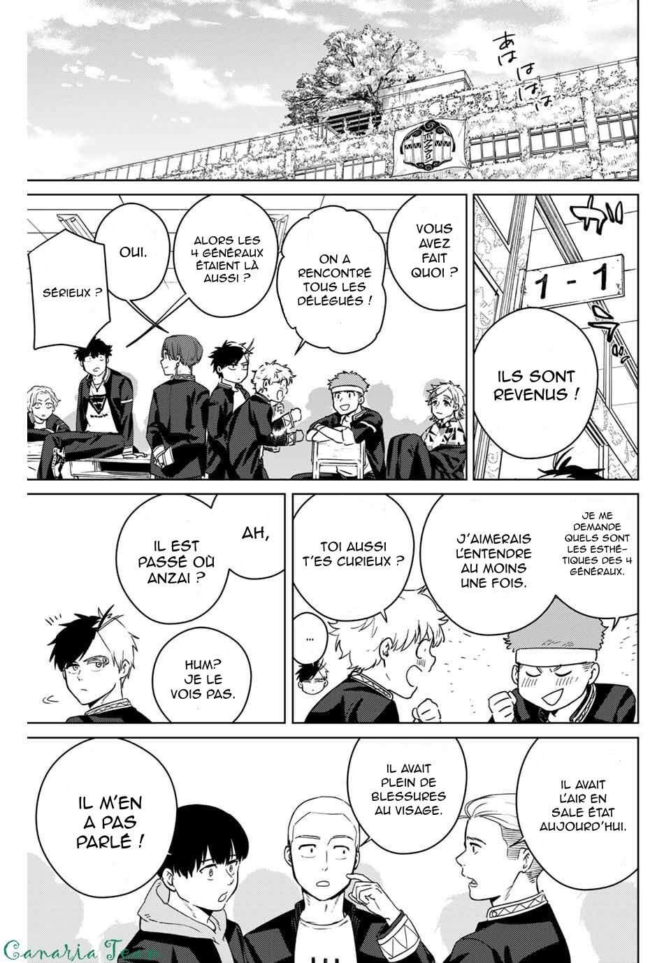 Read Wind Breaker FR Manga Online