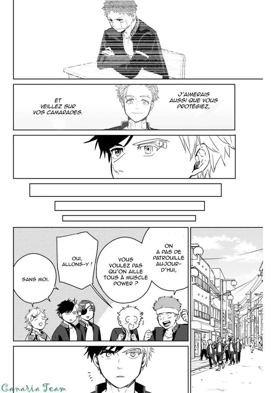Read Wind Breaker FR Manga Online