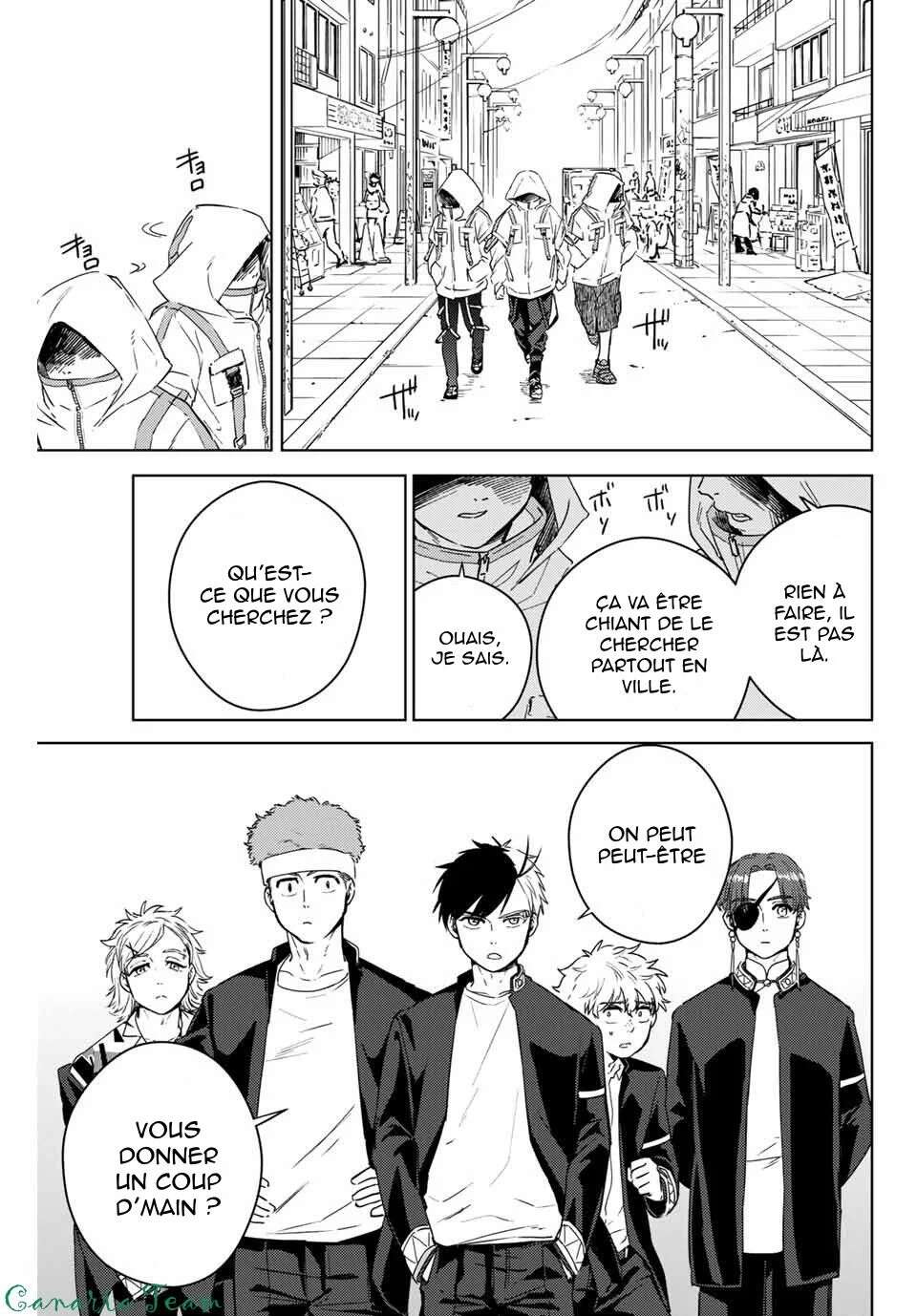 Read Wind Breaker FR Manga Online