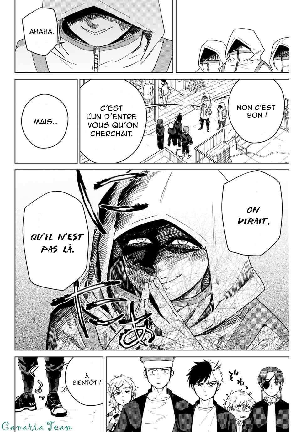 Read Wind Breaker FR Manga Online