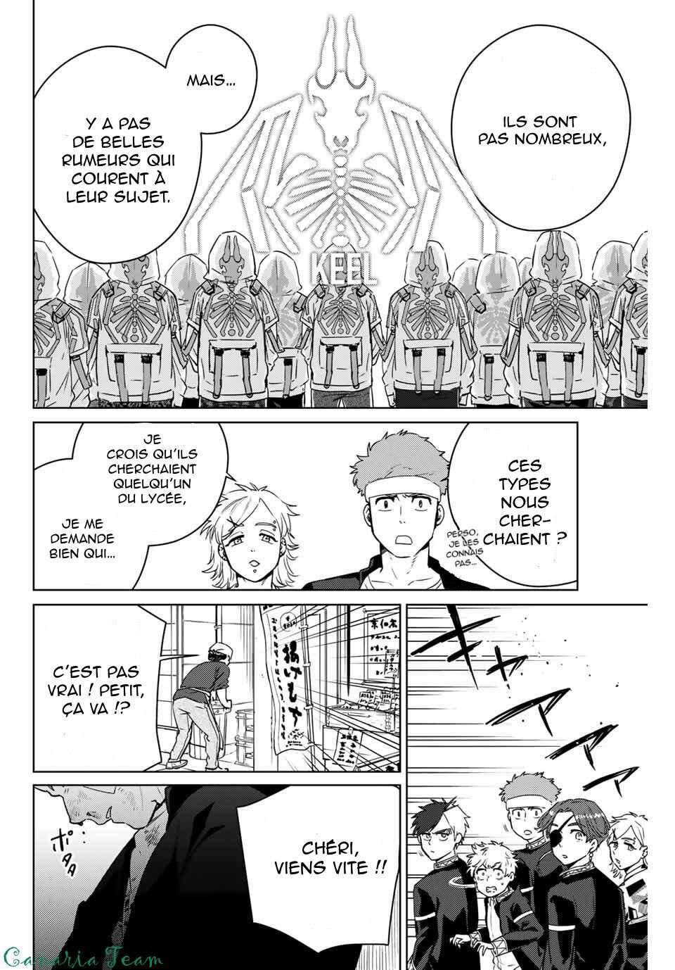 Read Wind Breaker FR Manga Online