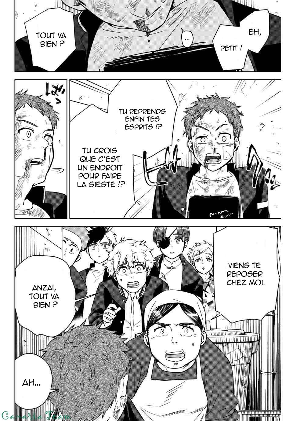 Read Wind Breaker FR Manga Online