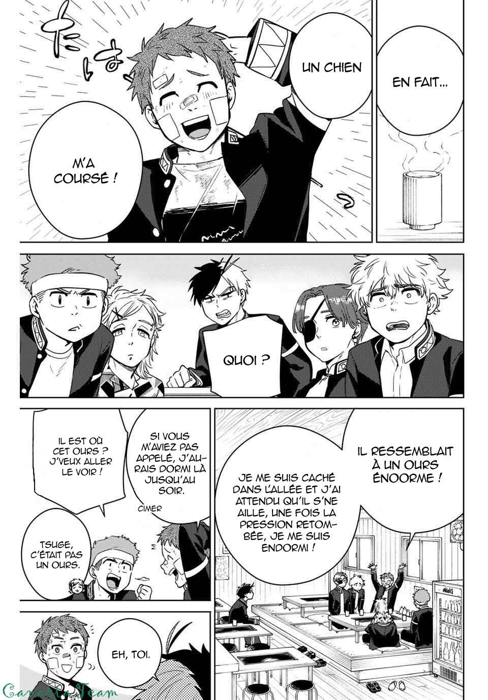 Read Wind Breaker FR Manga Online