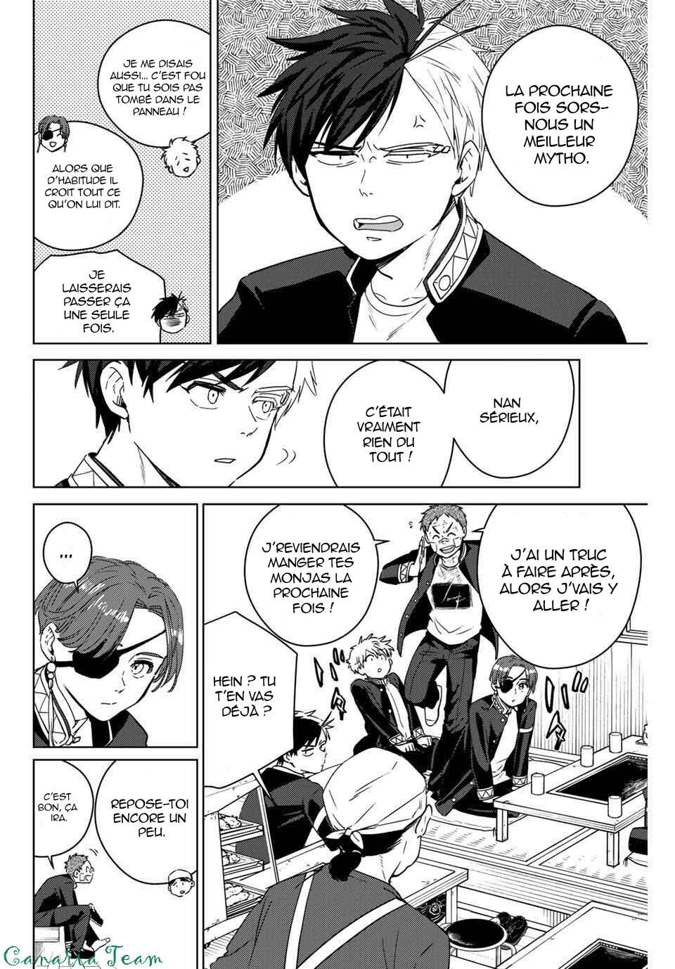 Read Wind Breaker FR Manga Online