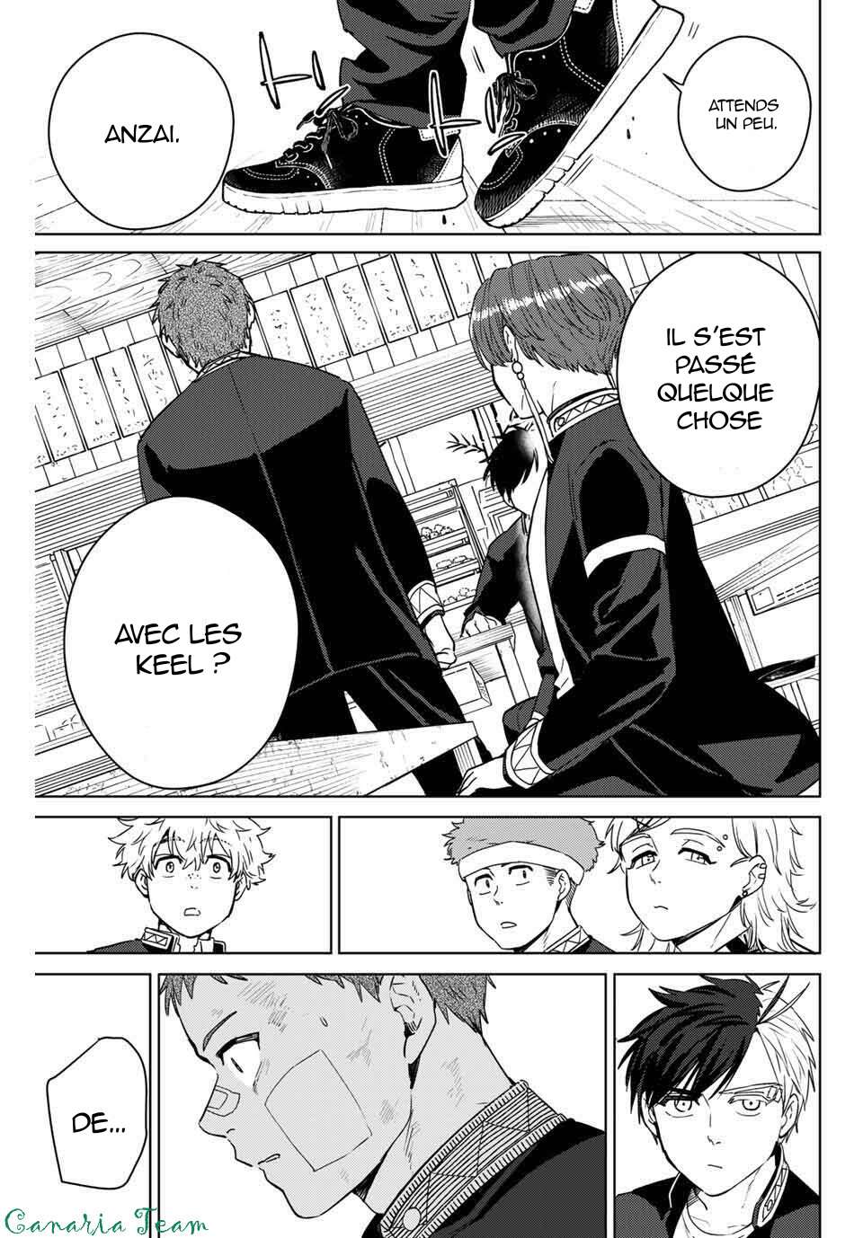 Read Wind Breaker FR Manga Online