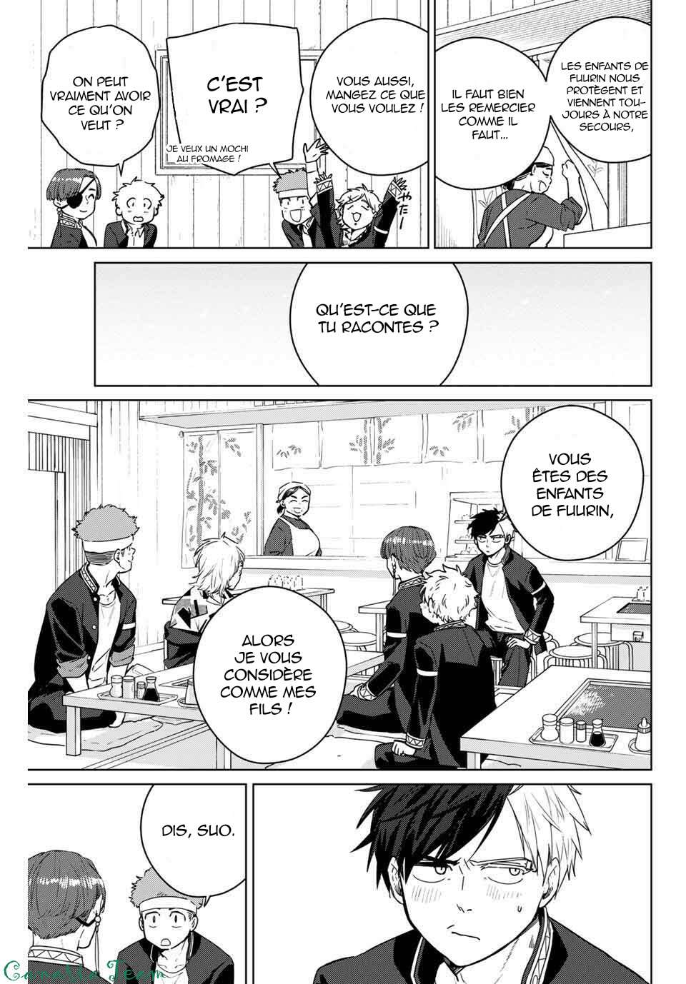 Read Wind Breaker FR Manga Online