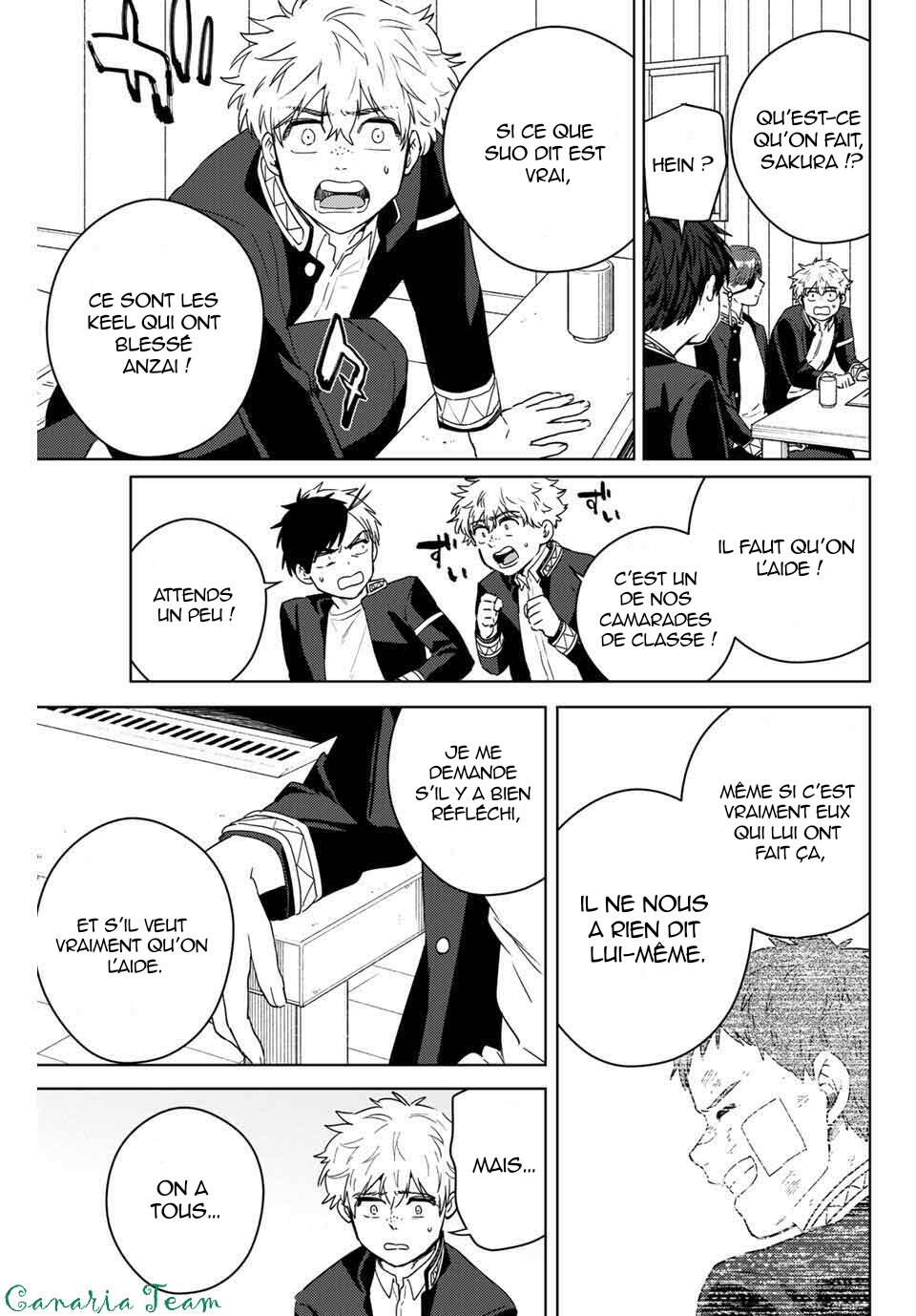 Read Wind Breaker FR Manga Online