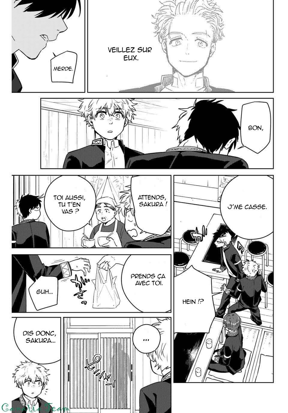 Read Wind Breaker FR Manga Online