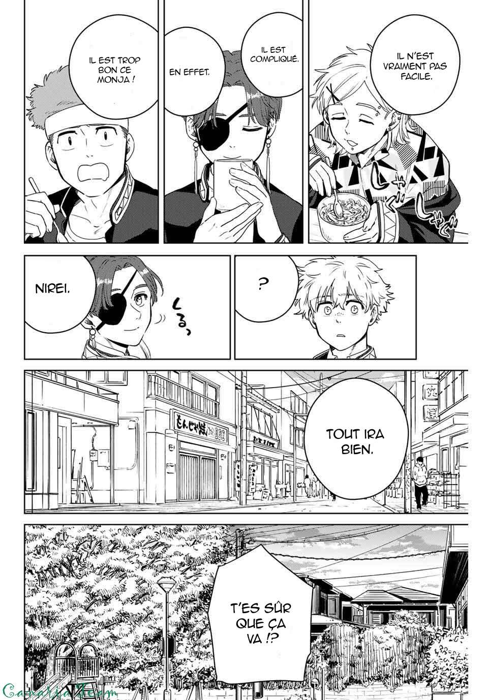 Read Wind Breaker FR Manga Online