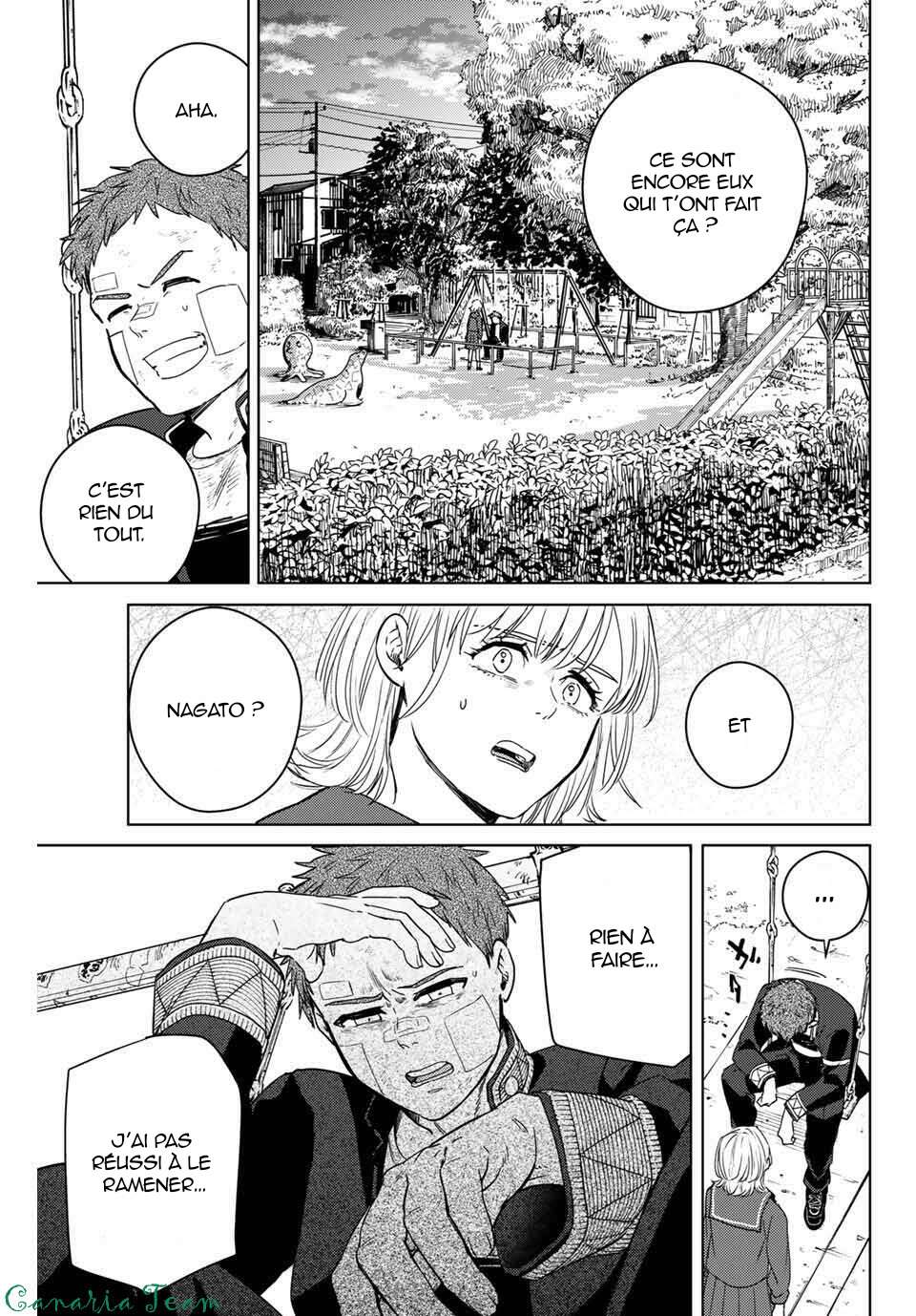 Read Wind Breaker FR Manga Online