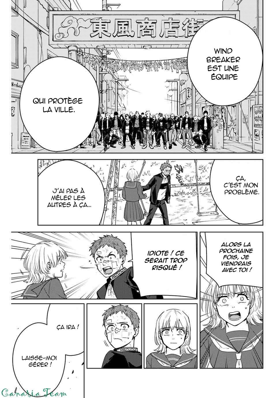 Read Wind Breaker FR Manga Online