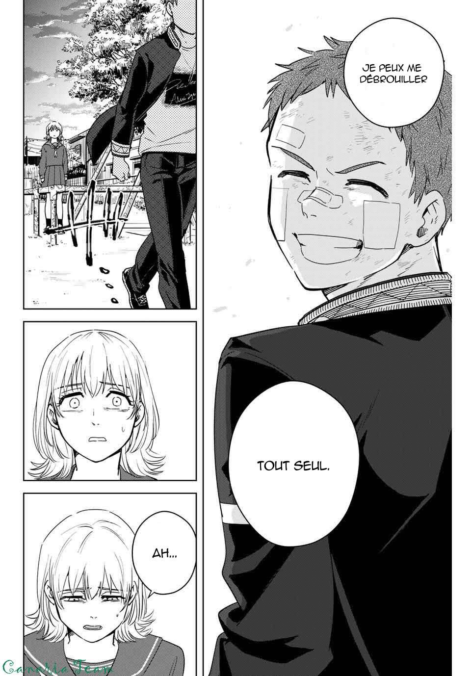 Read Wind Breaker FR Manga Online