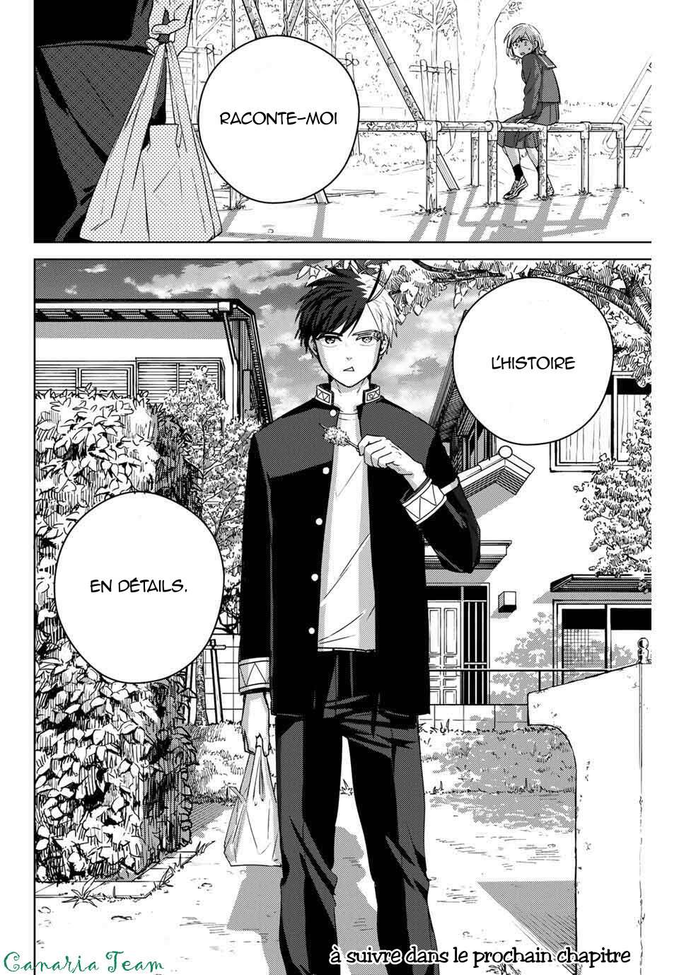 Read Wind Breaker FR Manga Online