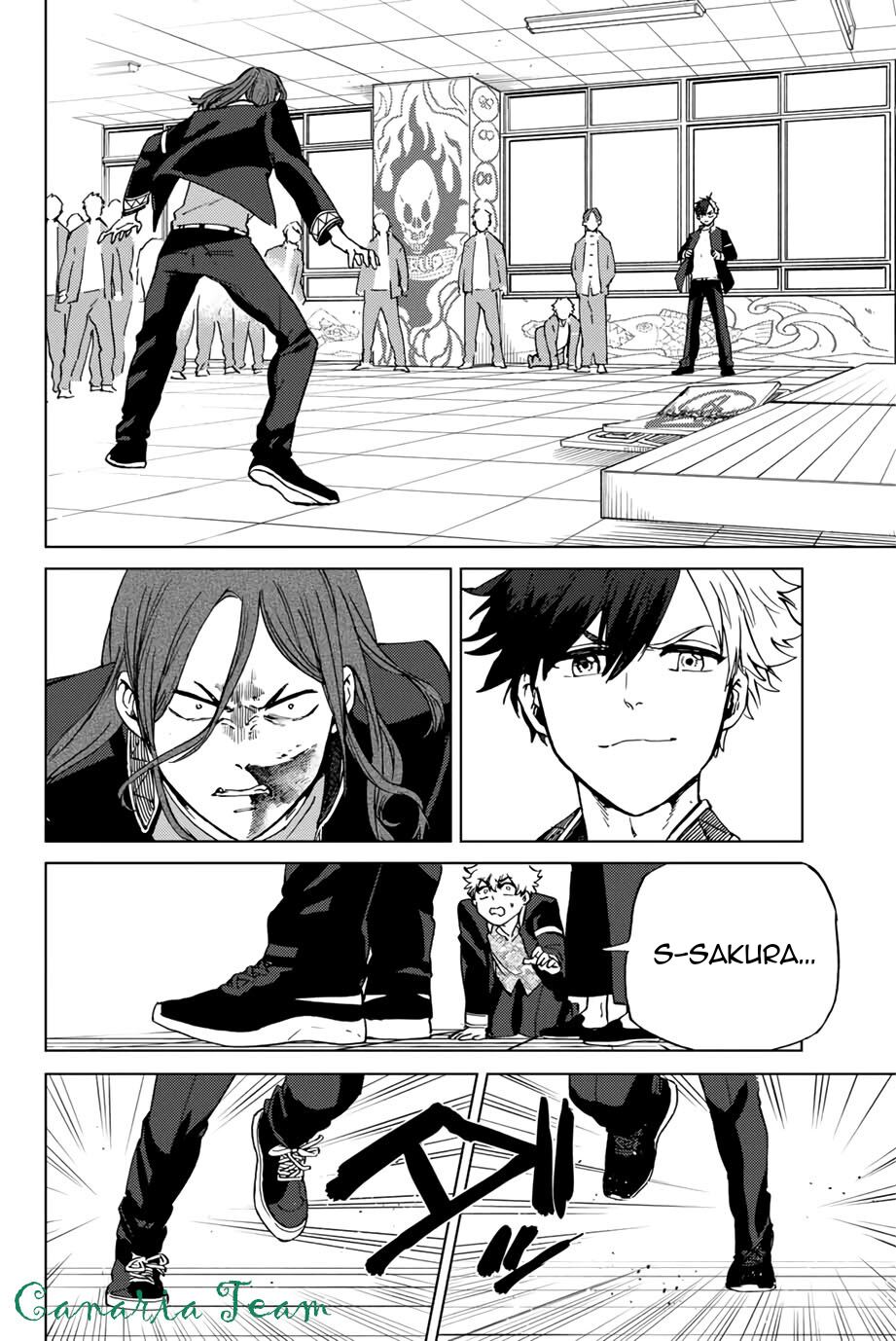 Read Wind Breaker FR Manga Online
