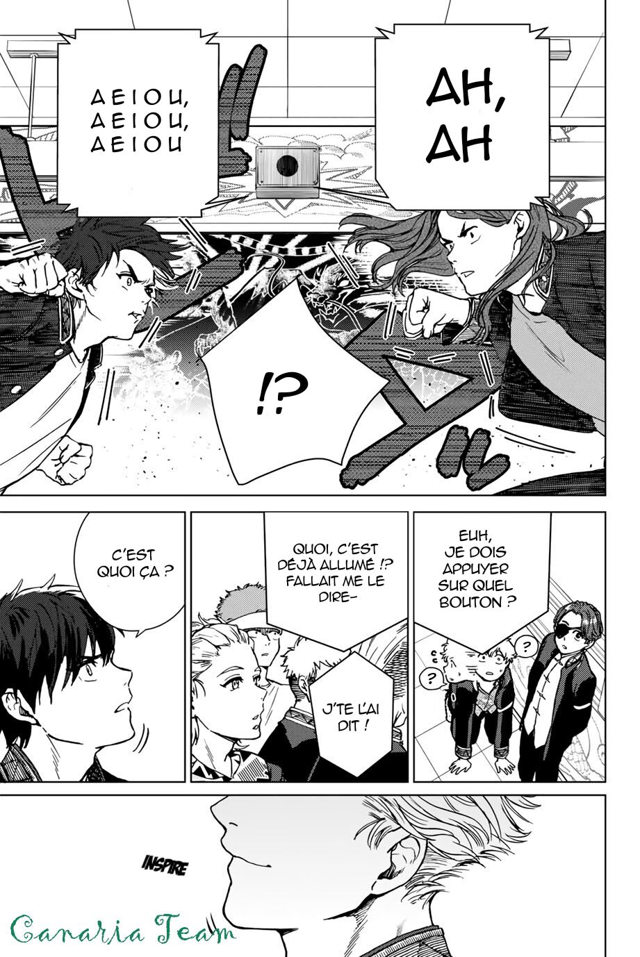 Read Wind Breaker FR Manga Online