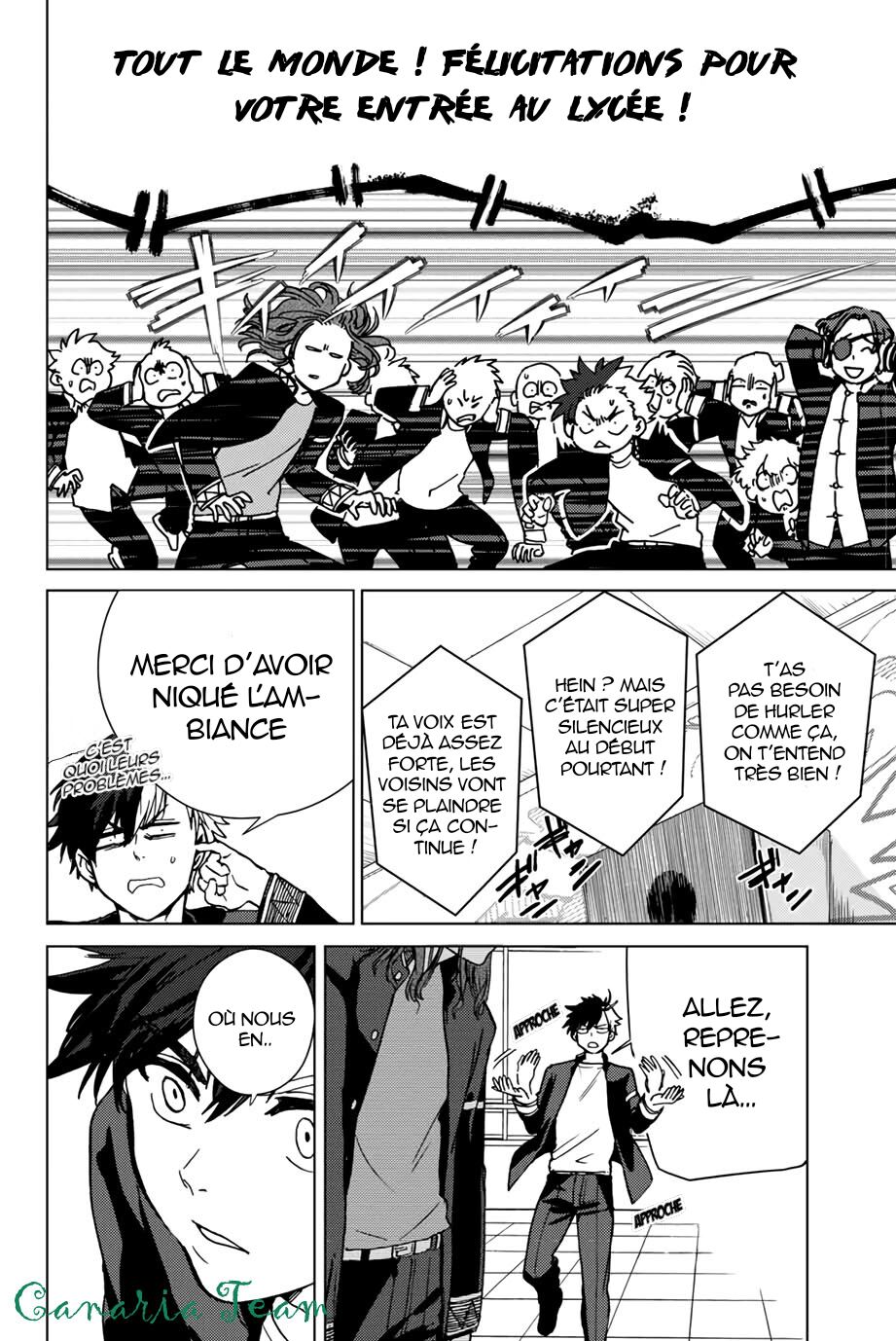Read Wind Breaker FR Manga Online
