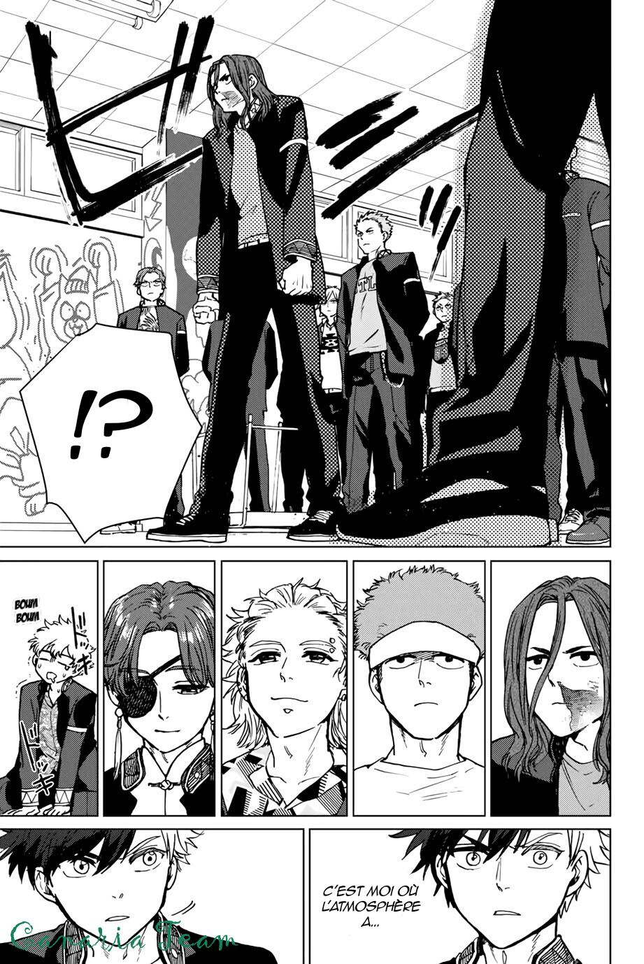 Read Wind Breaker FR Manga Online