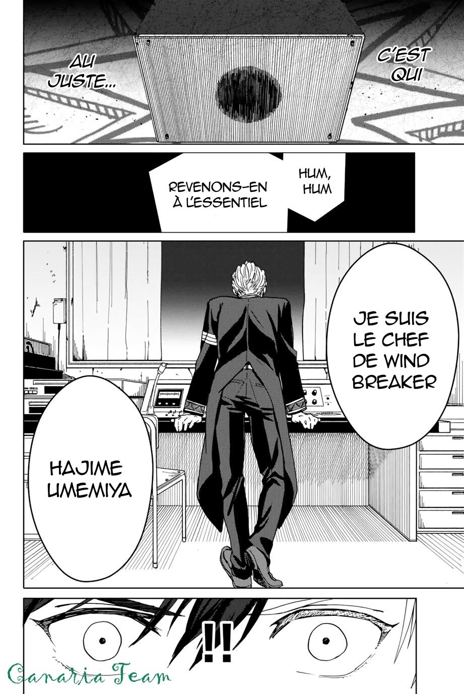 Read Wind Breaker FR Manga Online