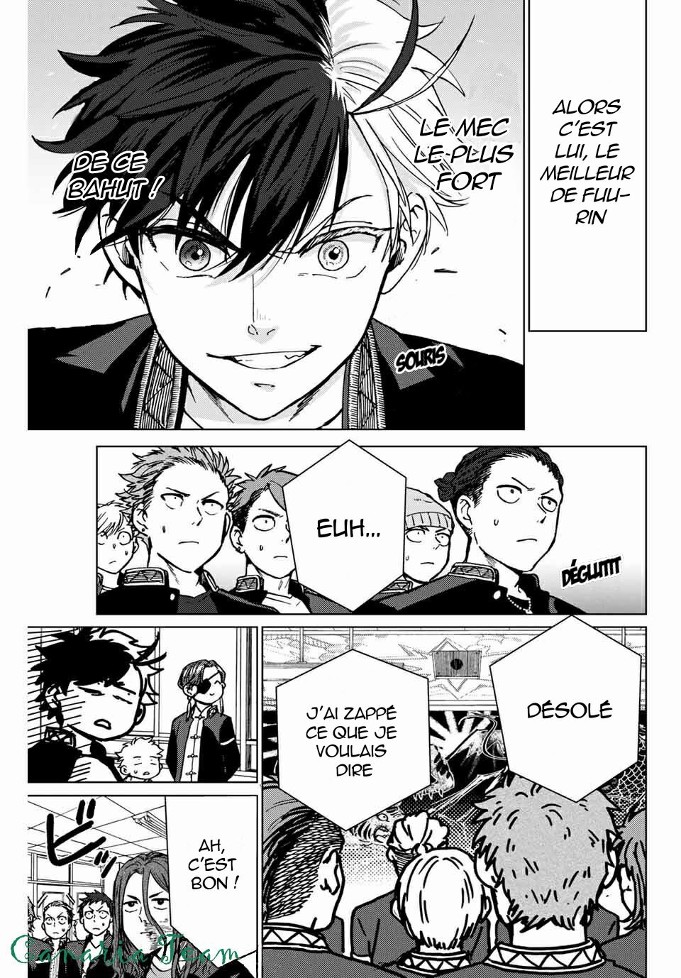 Read Wind Breaker FR Manga Online