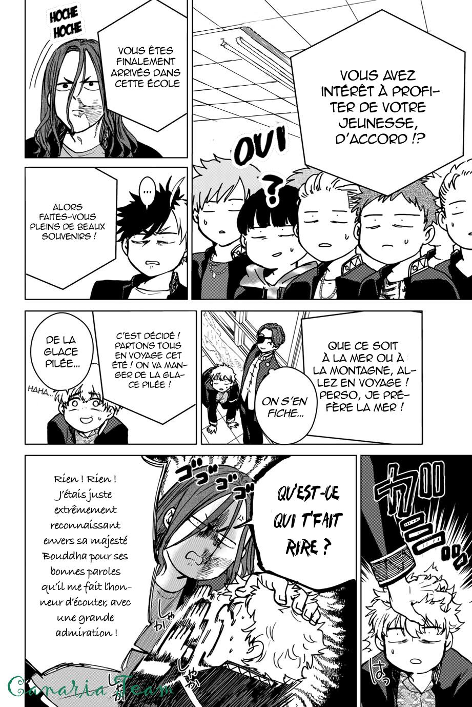 Read Wind Breaker FR Manga Online