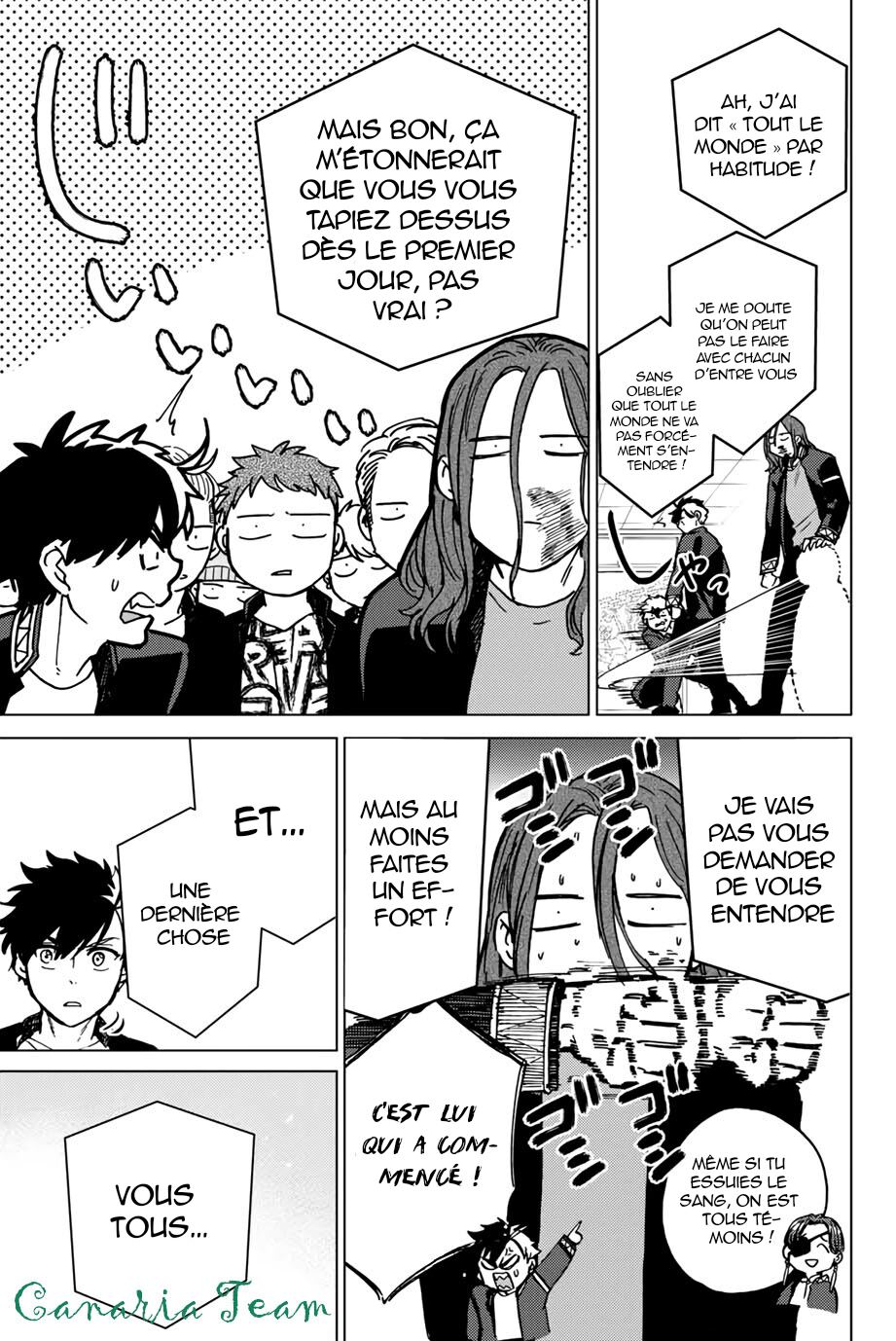 Read Wind Breaker FR Manga Online