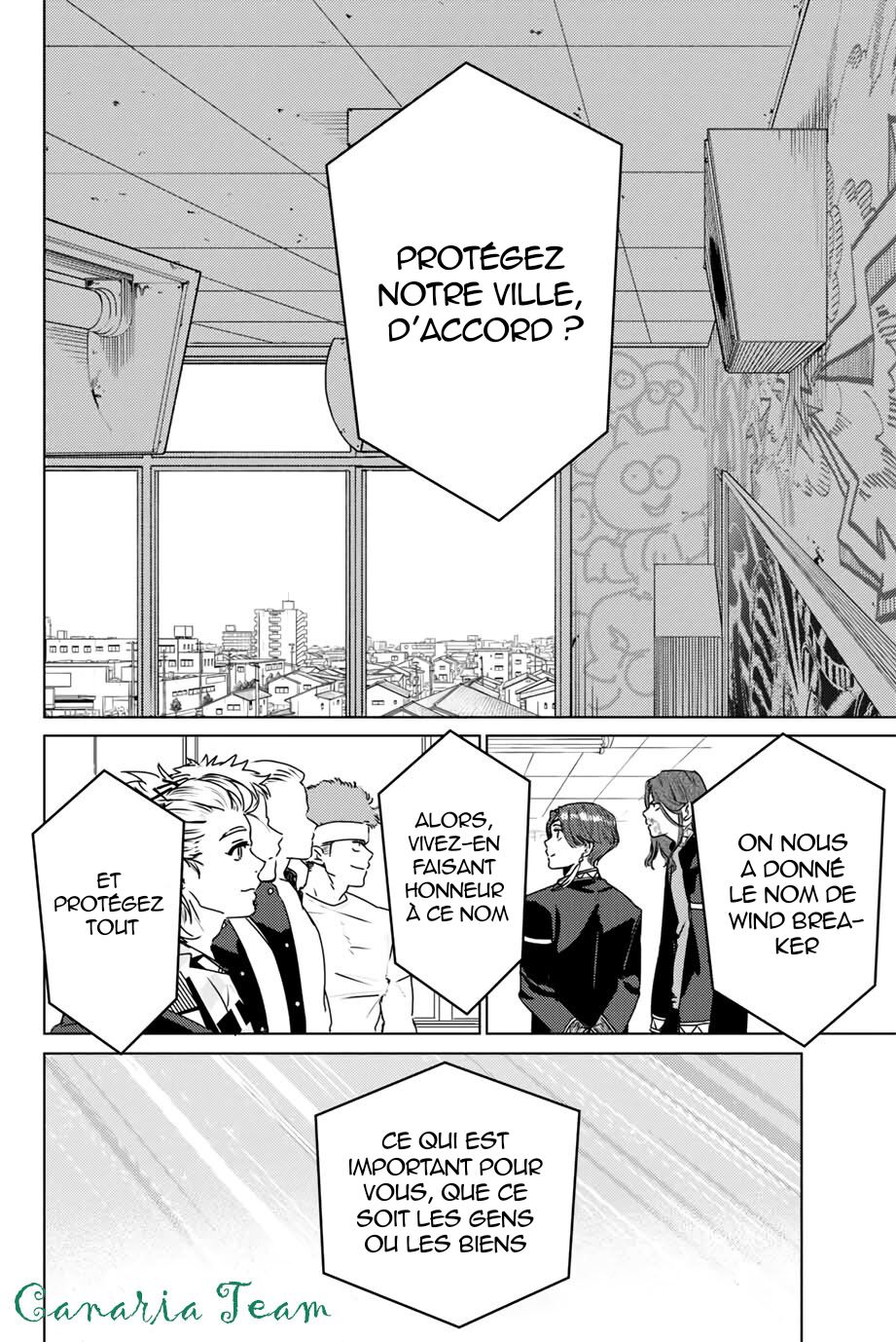Read Wind Breaker FR Manga Online