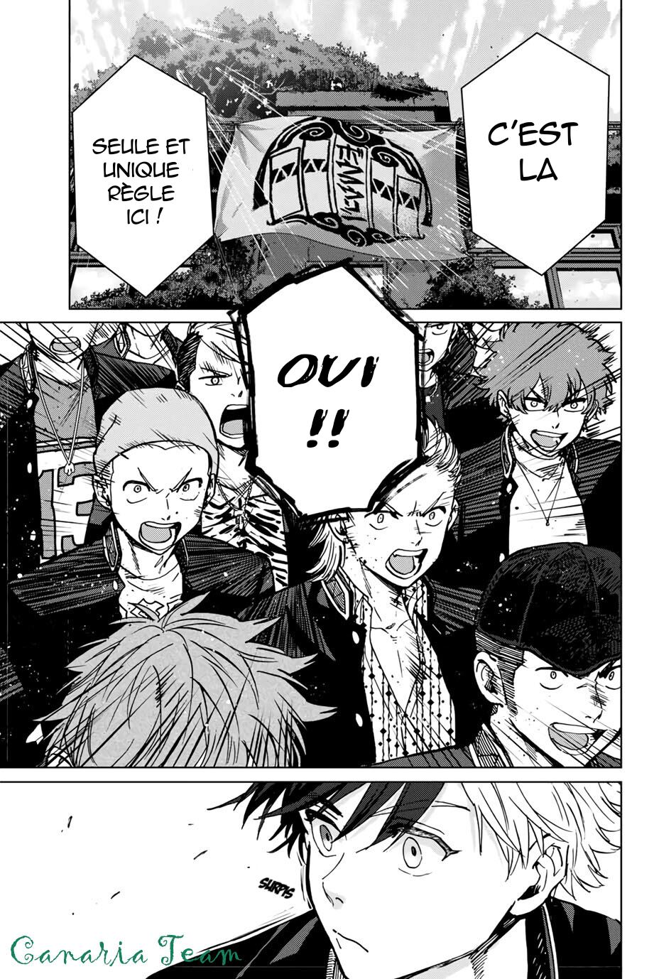 Read Wind Breaker FR Manga Online