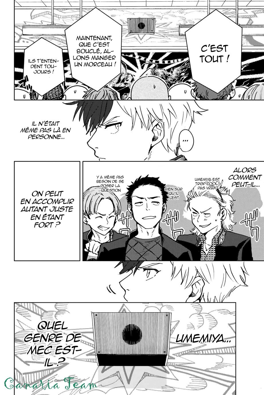Read Wind Breaker FR Manga Online