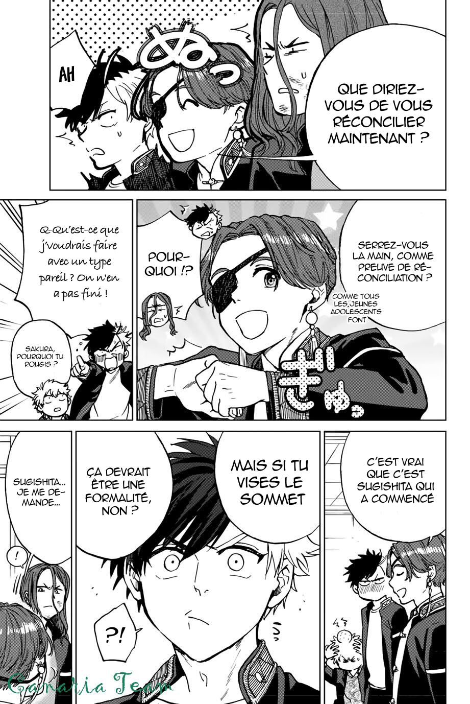 Read Wind Breaker FR Manga Online