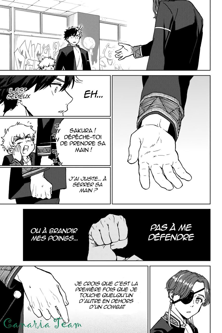 Read Wind Breaker FR Manga Online