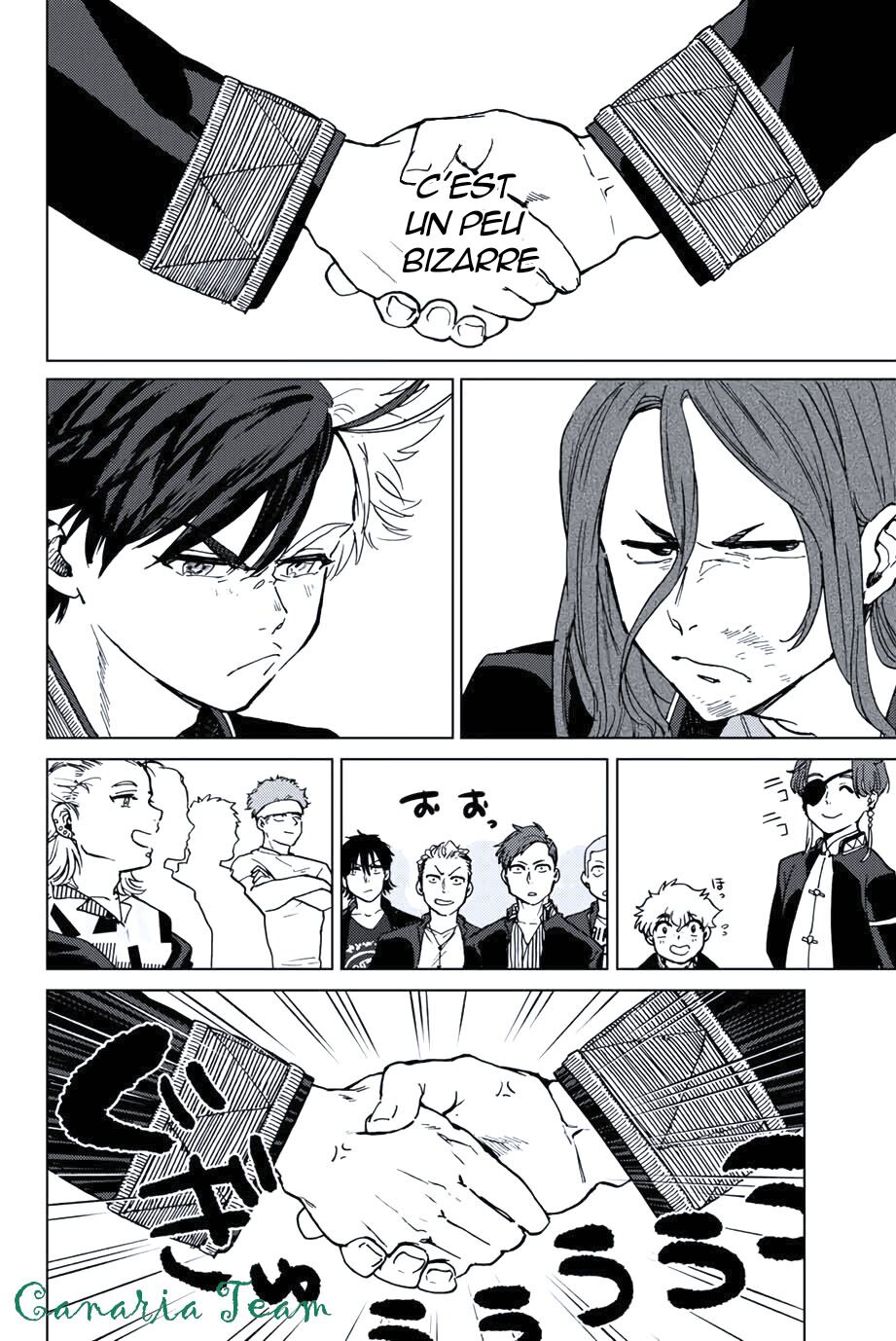 Read Wind Breaker FR Manga Online