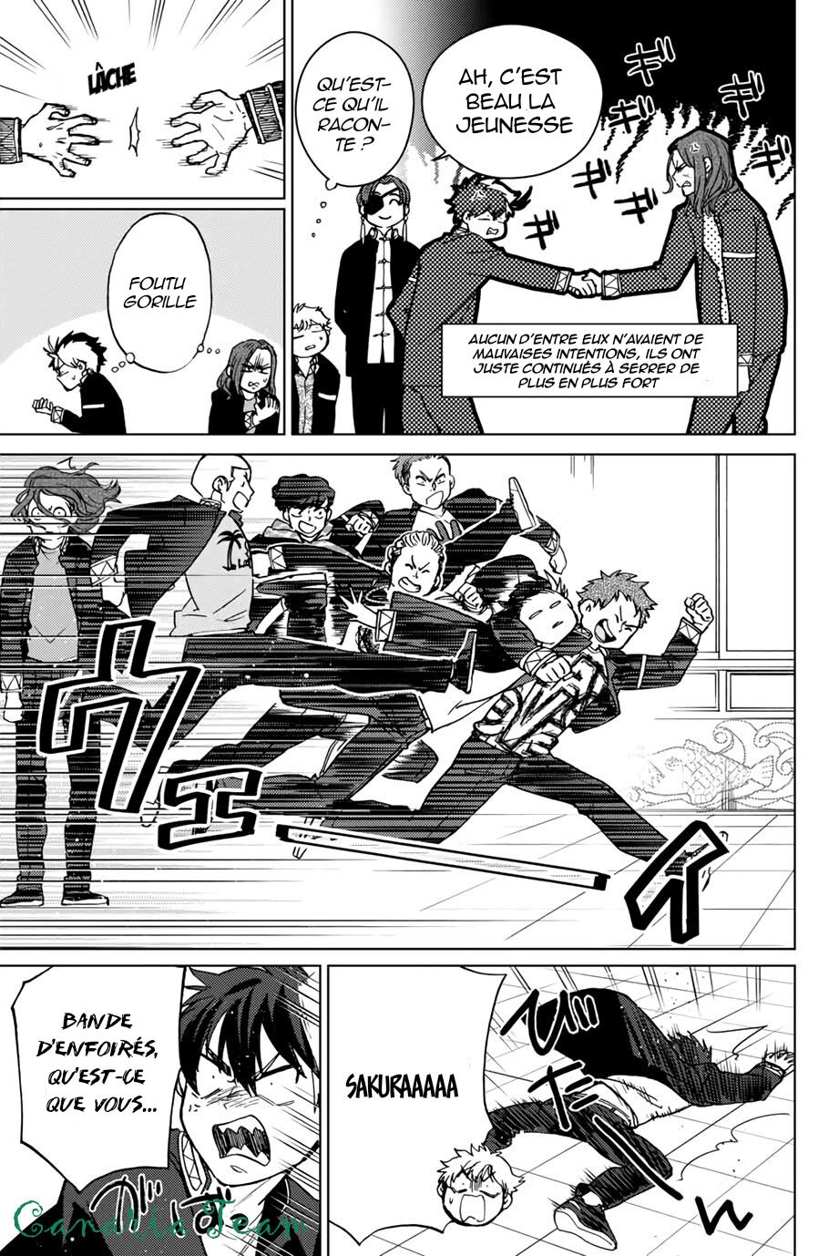 Read Wind Breaker FR Manga Online