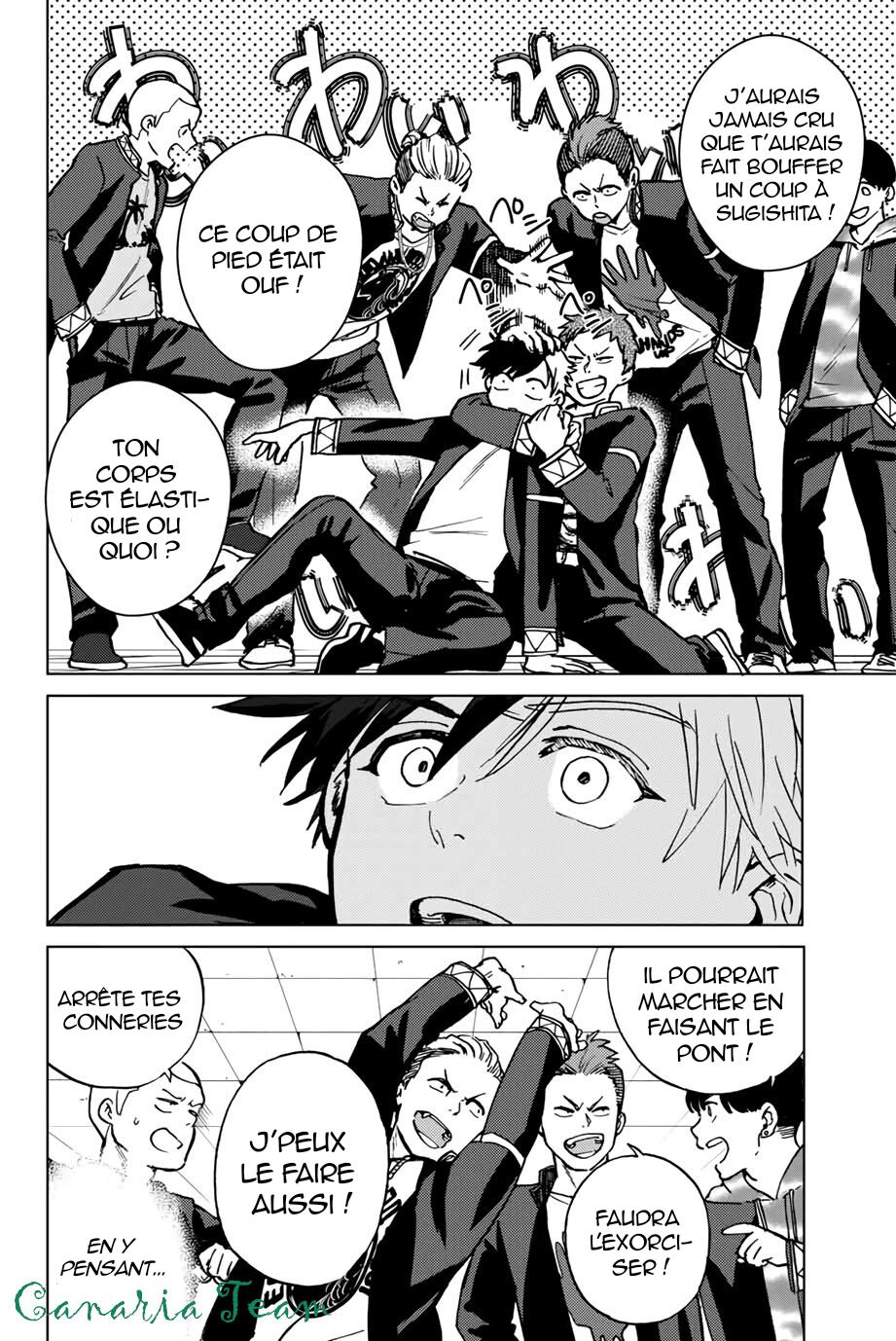 Read Wind Breaker FR Manga Online
