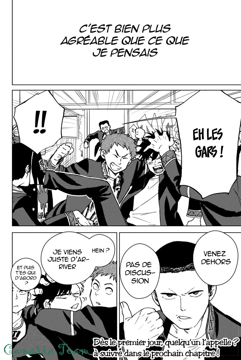 Read Wind Breaker FR Manga Online