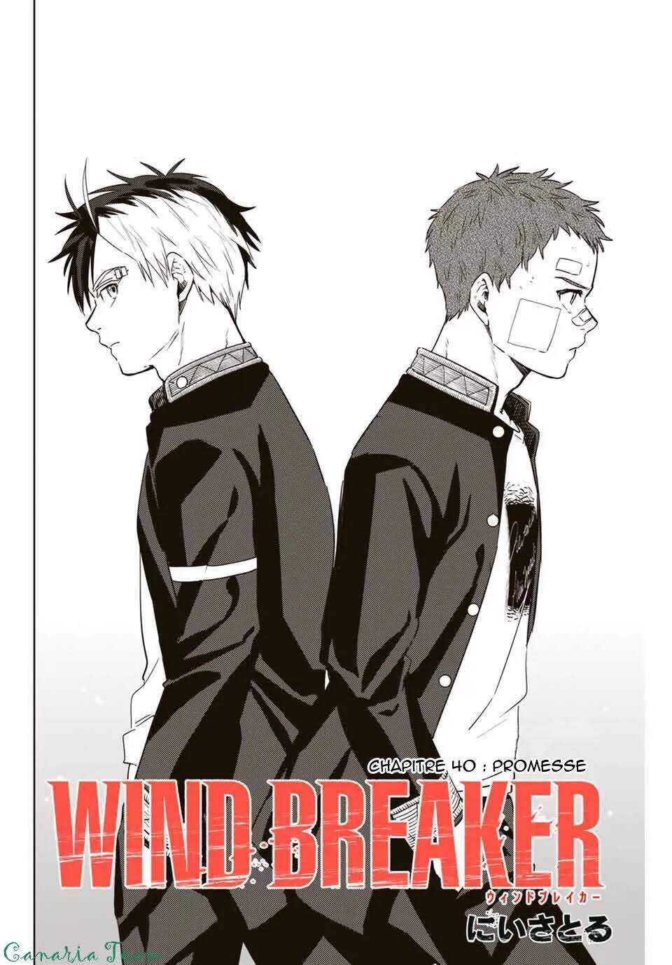 Read Wind Breaker FR Manga Online