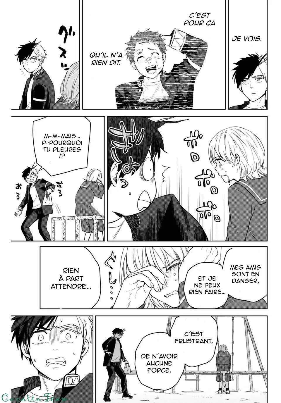 Read Wind Breaker FR Manga Online