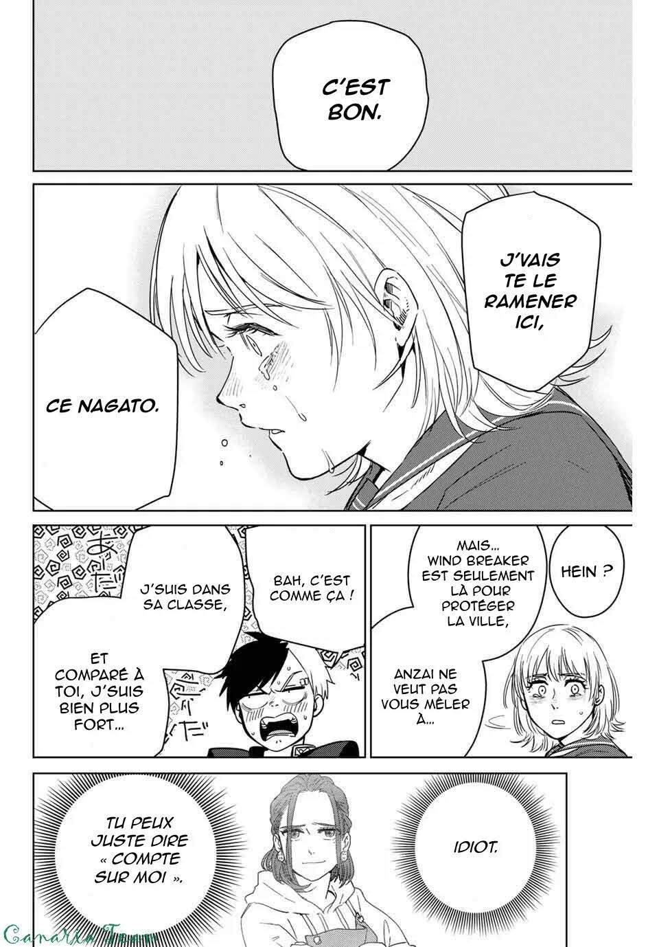 Read Wind Breaker FR Manga Online