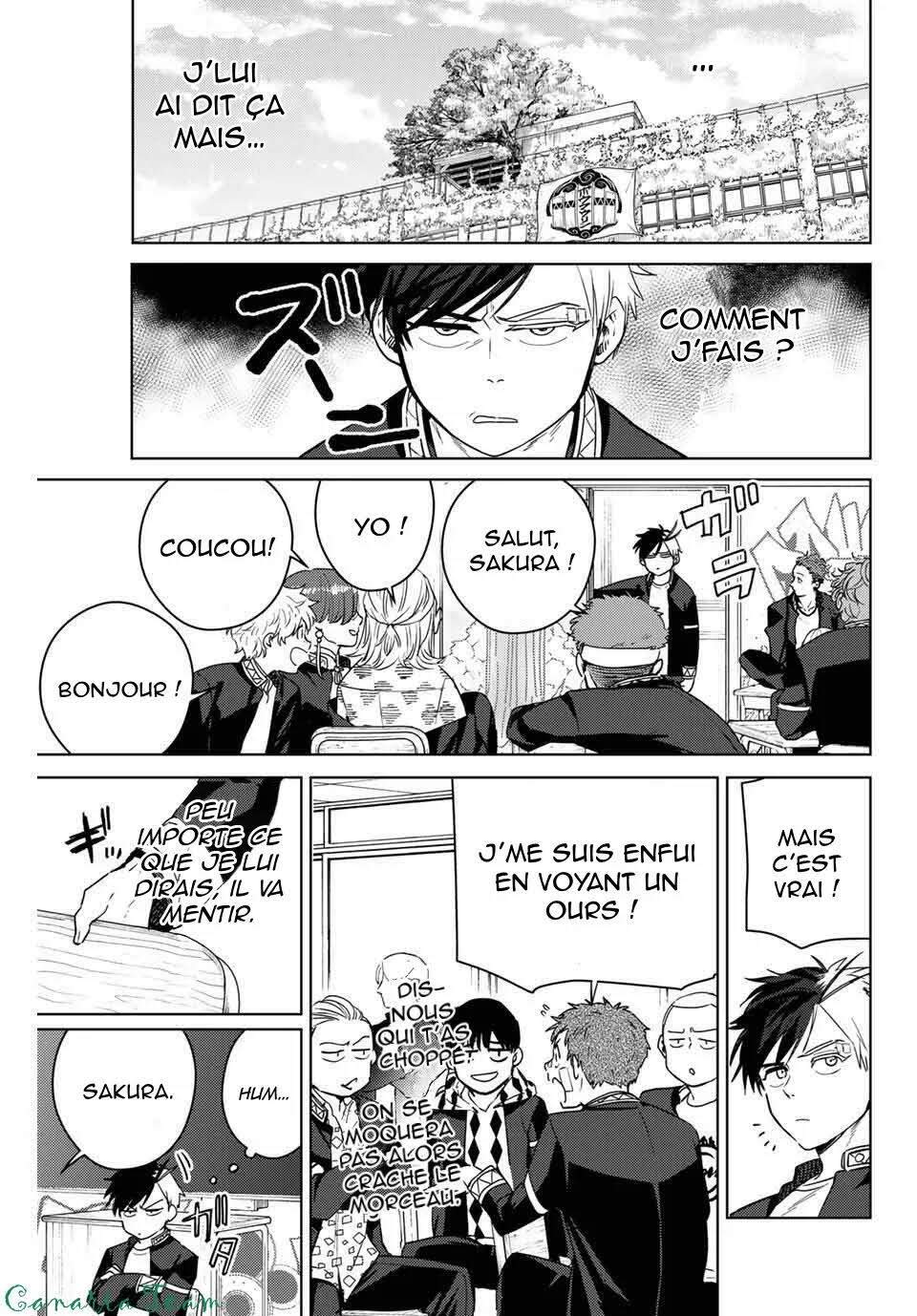 Read Wind Breaker FR Manga Online