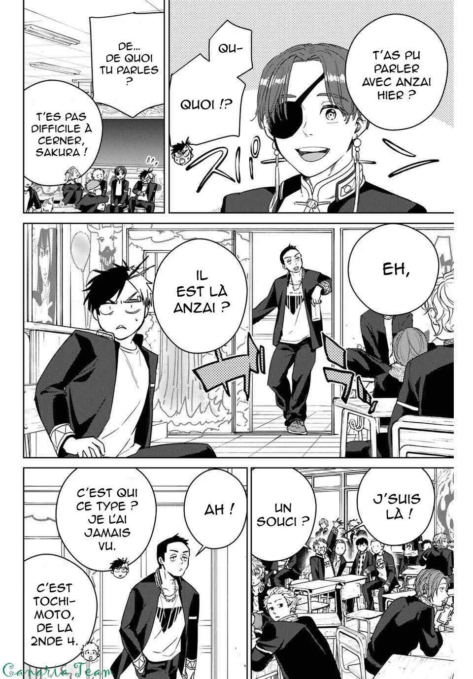 Read Wind Breaker FR Manga Online