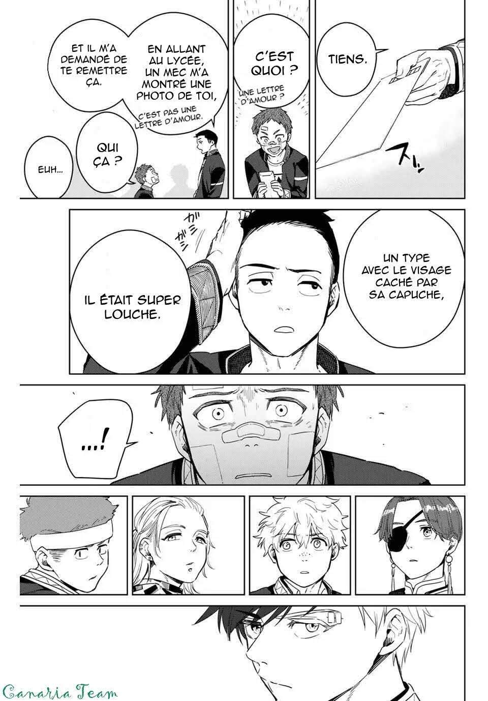Read Wind Breaker FR Manga Online