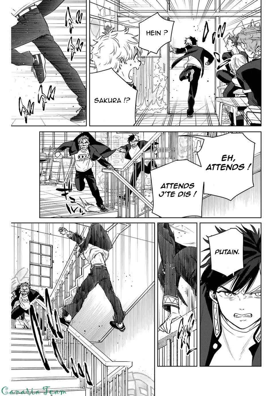 Read Wind Breaker FR Manga Online